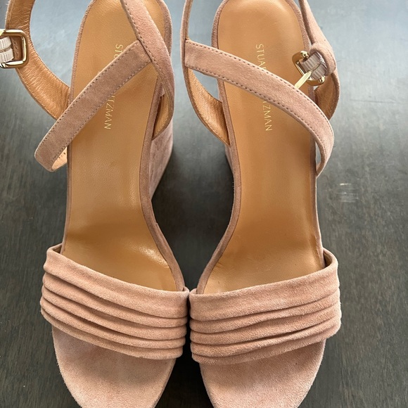 Stuart Weitzman wedges size 10 - Picture 3 of 8